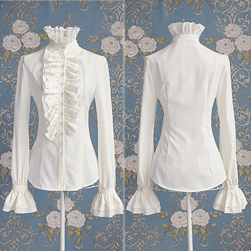 Ladies Victorian Carol Singer School Mistress Costume and Bonnet Size 10 - 14 Image